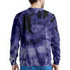 Tie Dye Blue Men's Sweatshirt-grizzshop