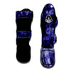 Tie Dye Blue Muay Thai Shin Guard-grizzshop