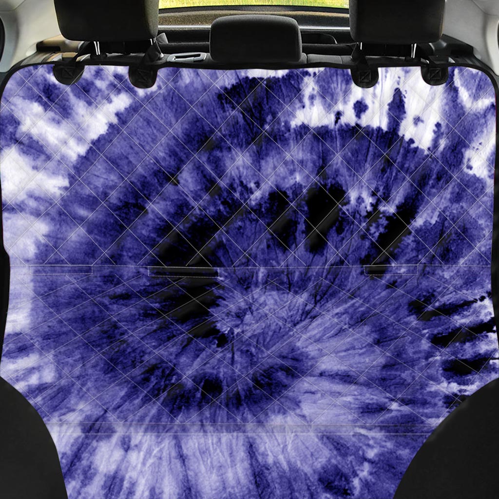 Tie Dye Blue Pet Car Seat Cover-grizzshop