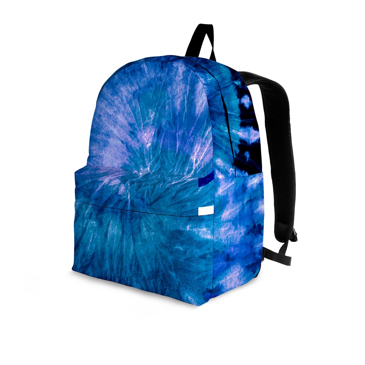 Tie Dye Blue Print Backpack-grizzshop