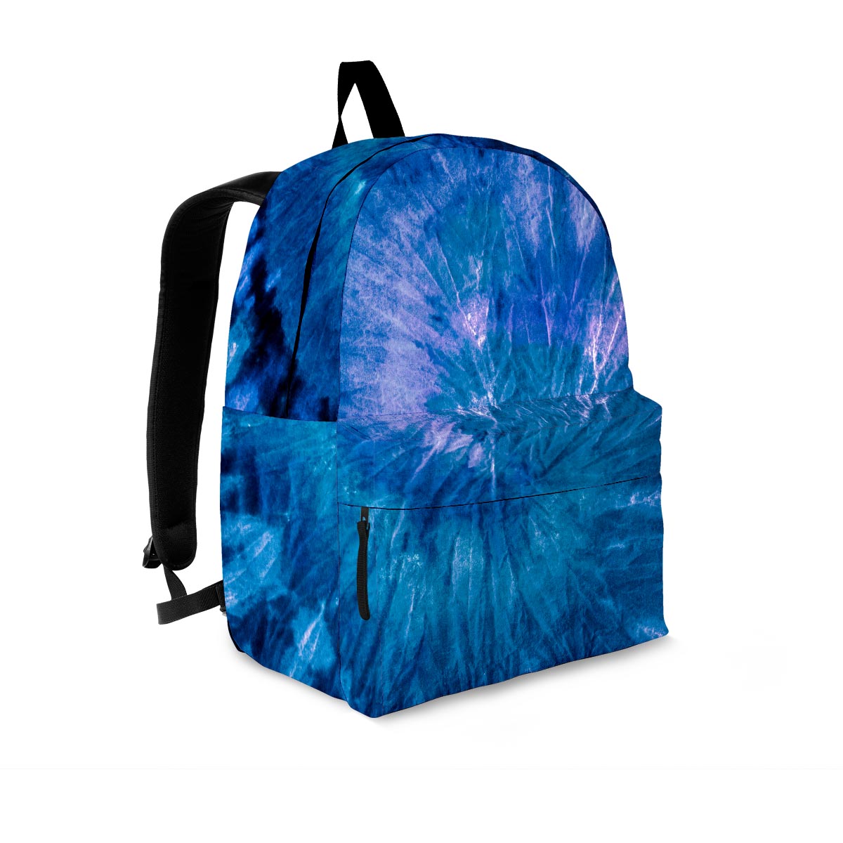 Tie Dye Blue Print Backpack-grizzshop