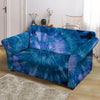 Tie Dye Blue Print Loveseat Cover-grizzshop