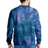 Tie Dye Blue Print Men's Sweatshirt-grizzshop