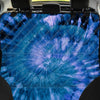 Tie Dye Blue Print Pet Car Seat Cover-grizzshop