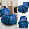 Tie Dye Blue Print Recliner Cover-grizzshop