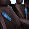 Tie Dye Blue Print Seat Belt Cover-grizzshop