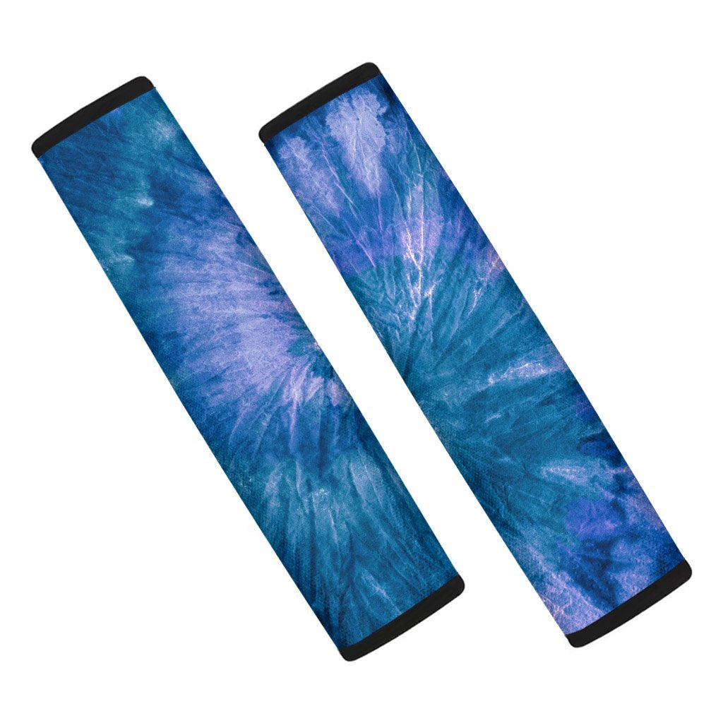 Tie Dye Blue Print Seat Belt Cover-grizzshop