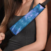 Tie Dye Blue Print Seat Belt Cover-grizzshop