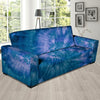 Tie Dye Blue Print Sofa Cover-grizzshop