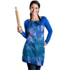 Tie Dye Blue Print Women's Apron-grizzshop