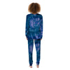 Tie Dye Blue Print Women's Pajamas-grizzshop