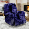 Tie Dye Blue Recliner Cover-grizzshop