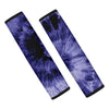 Tie Dye Blue Seat Belt Cover-grizzshop