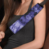 Tie Dye Blue Seat Belt Cover-grizzshop