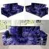 Tie Dye Blue Sofa Cover-grizzshop