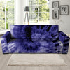 Tie Dye Blue Sofa Cover-grizzshop