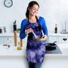 Tie Dye Blue Women's Apron-grizzshop