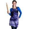 Tie Dye Blue Women's Apron-grizzshop