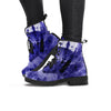 Tie Dye Blue Women's Boots-grizzshop