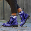 Tie Dye Blue Women's Boots-grizzshop