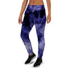 Tie Dye Blue Women's Joggers-grizzshop