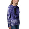 Tie Dye Blue Women's Sweatshirt-grizzshop