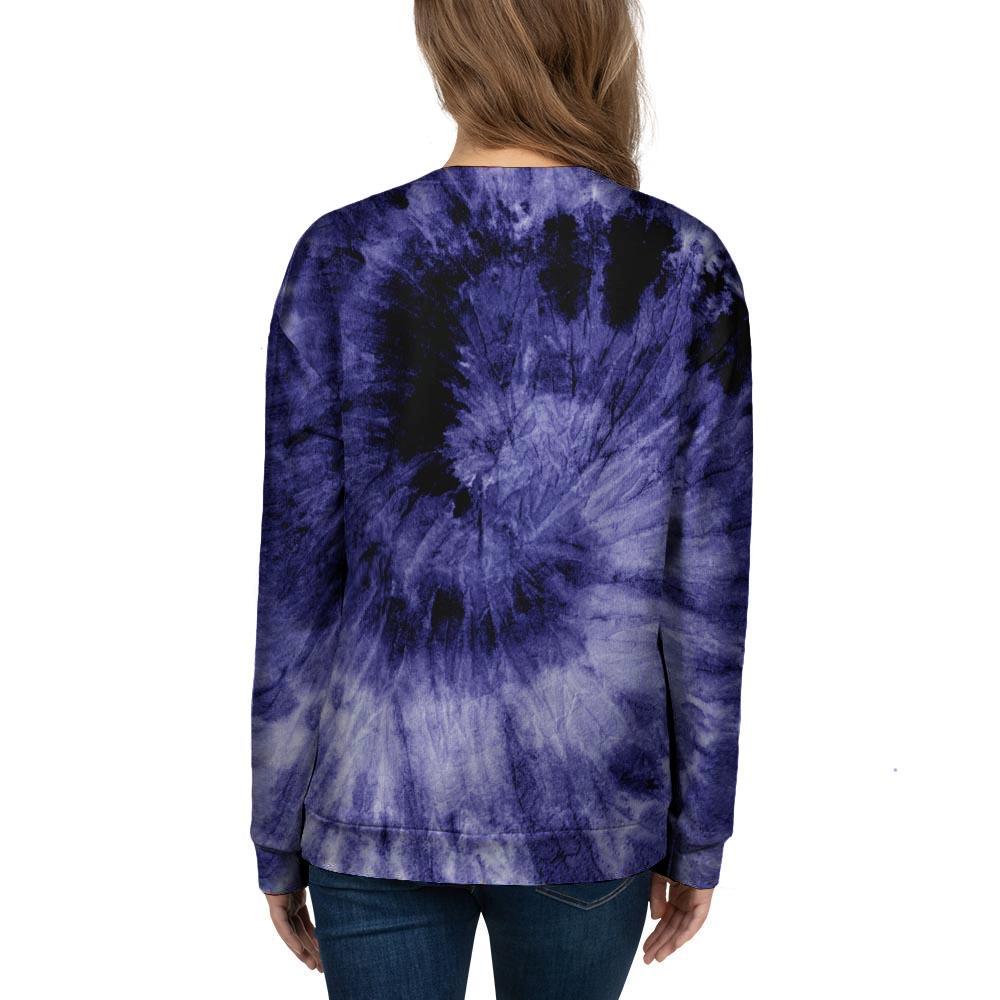 Tie Dye Blue Women's Sweatshirt-grizzshop