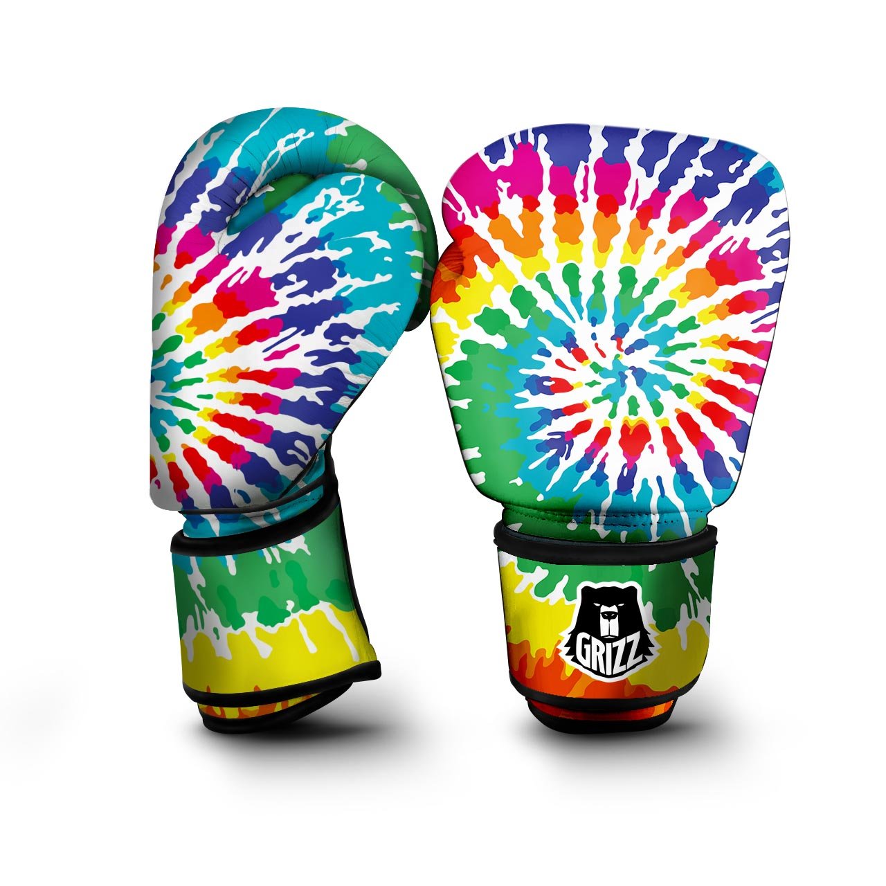 Tie Dye Boxing Gloves-grizzshop