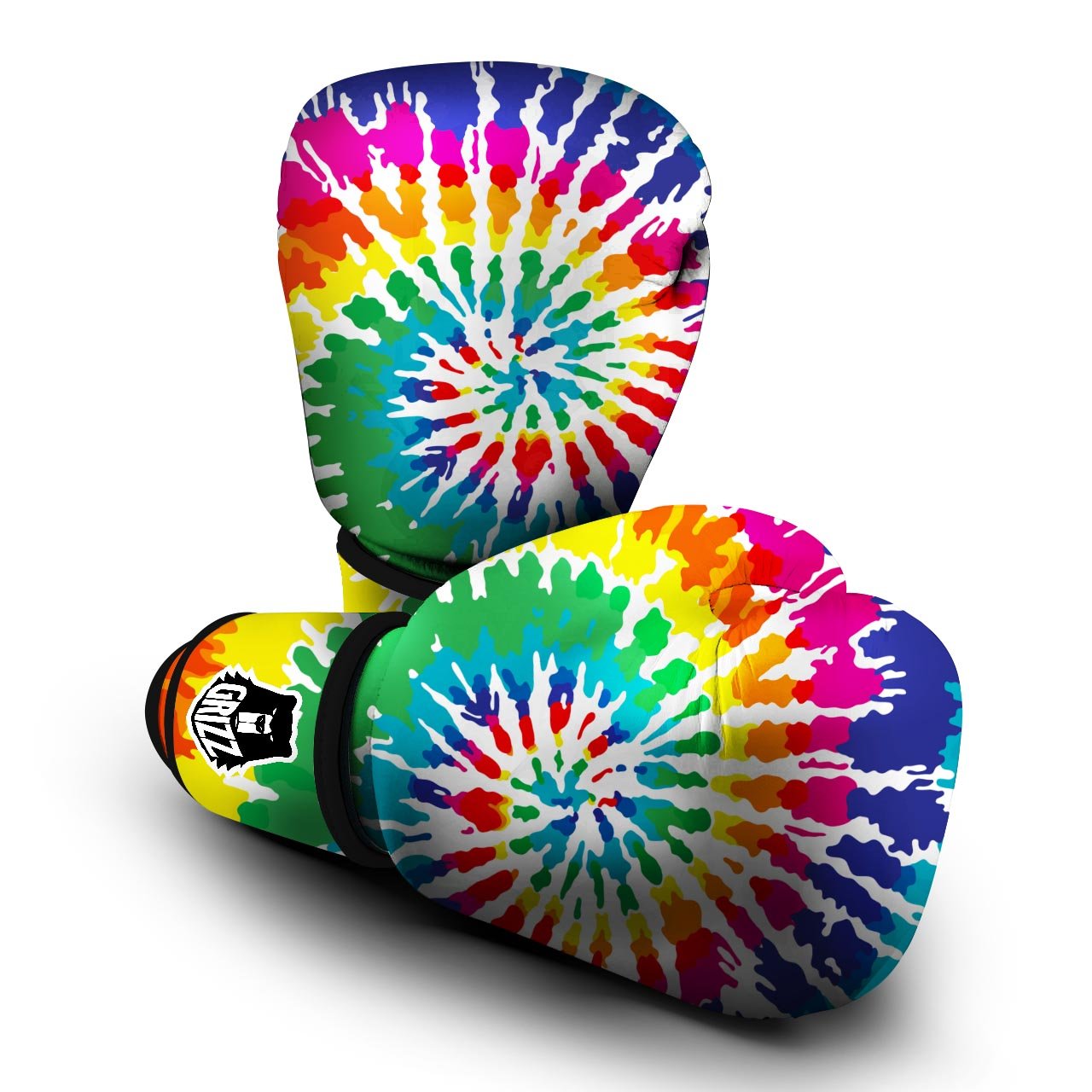 Tie Dye Boxing Gloves-grizzshop