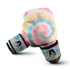 Tie Dye Bright Swirl Print Boxing Gloves-grizzshop