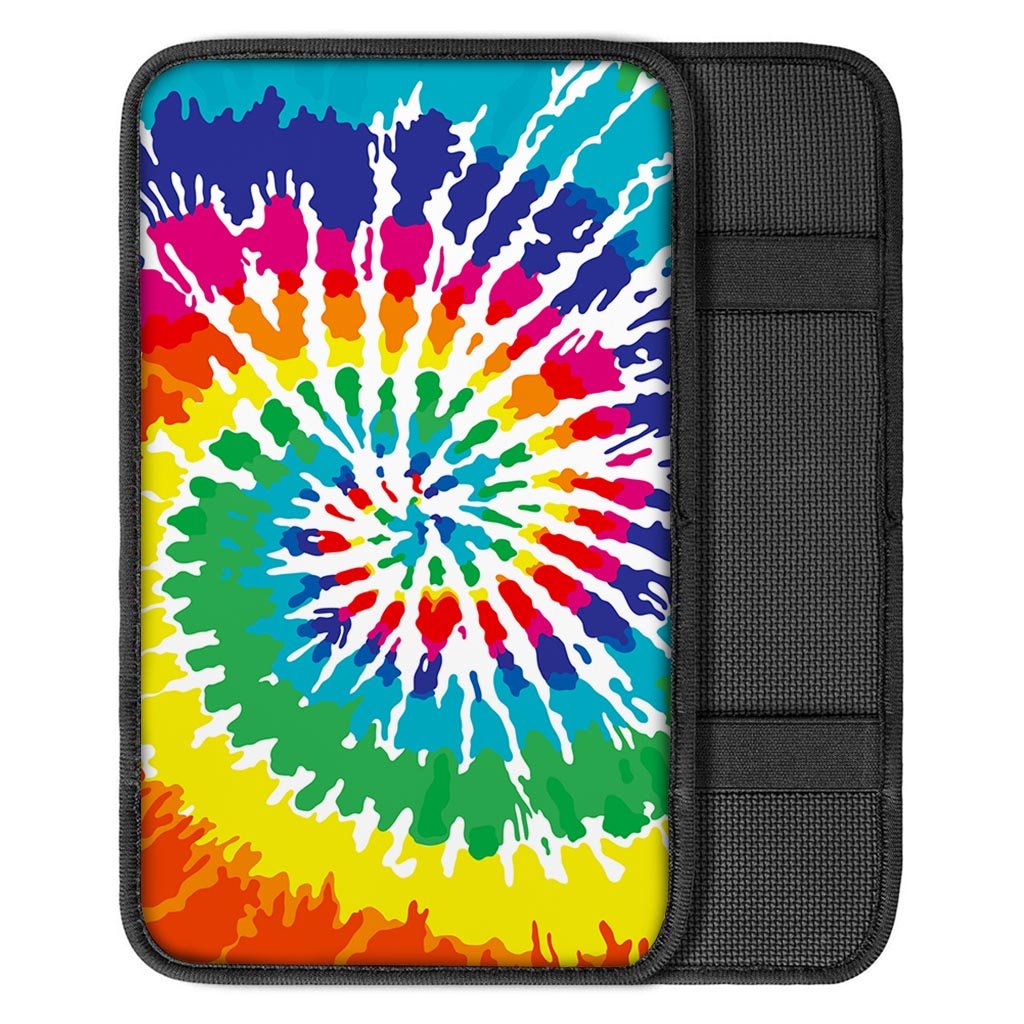 Tie Dye Car Console Cover-grizzshop