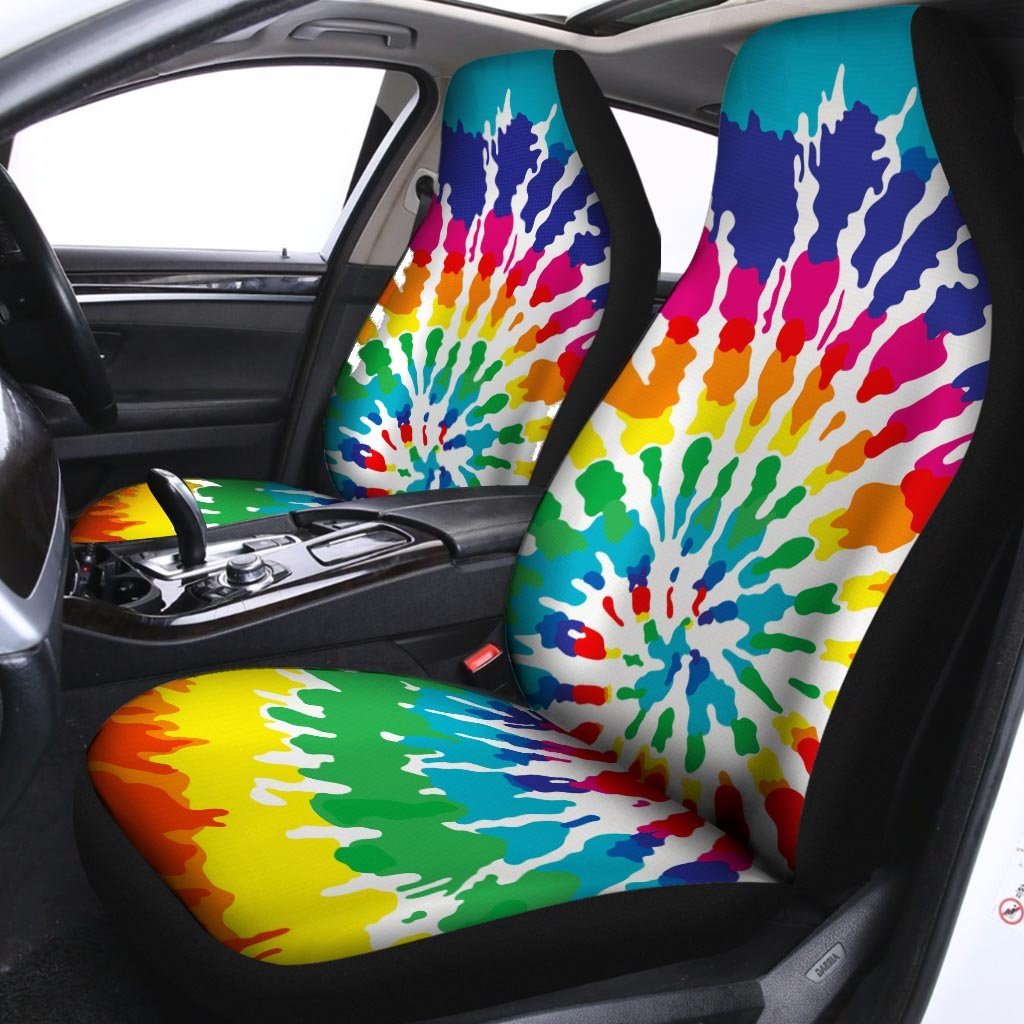 Tie Dye Car Seat Covers-grizzshop