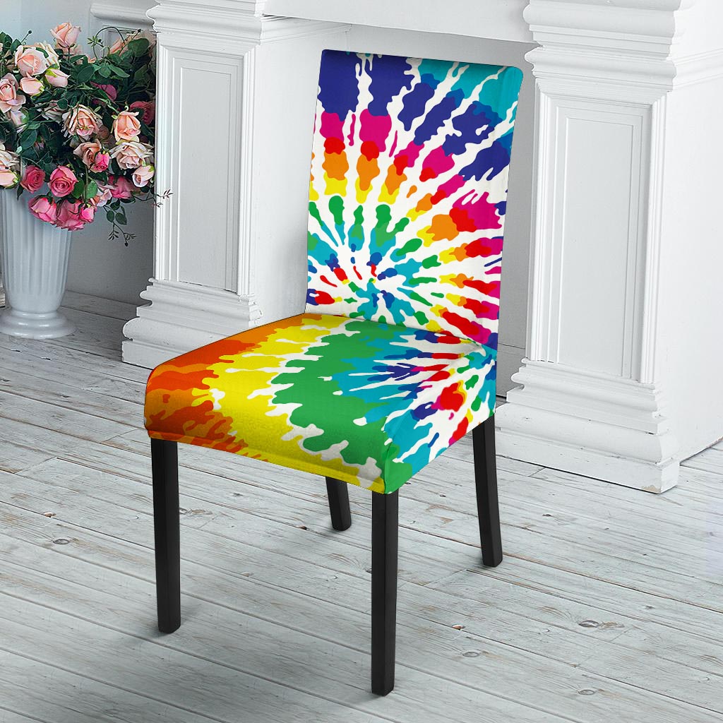 Tie Dye Chair Cover-grizzshop