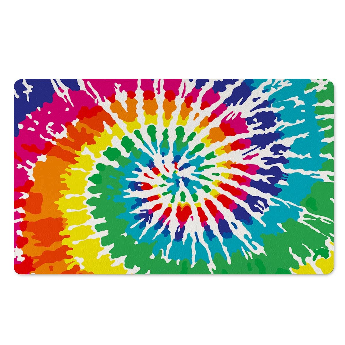Tie Dye Door Mat-grizzshop
