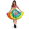 Tie Dye Dress-grizzshop