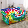 Tie Dye Loveseat Cover-grizzshop