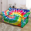 Tie Dye Loveseat Cover-grizzshop