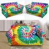 Tie Dye Loveseat Cover-grizzshop