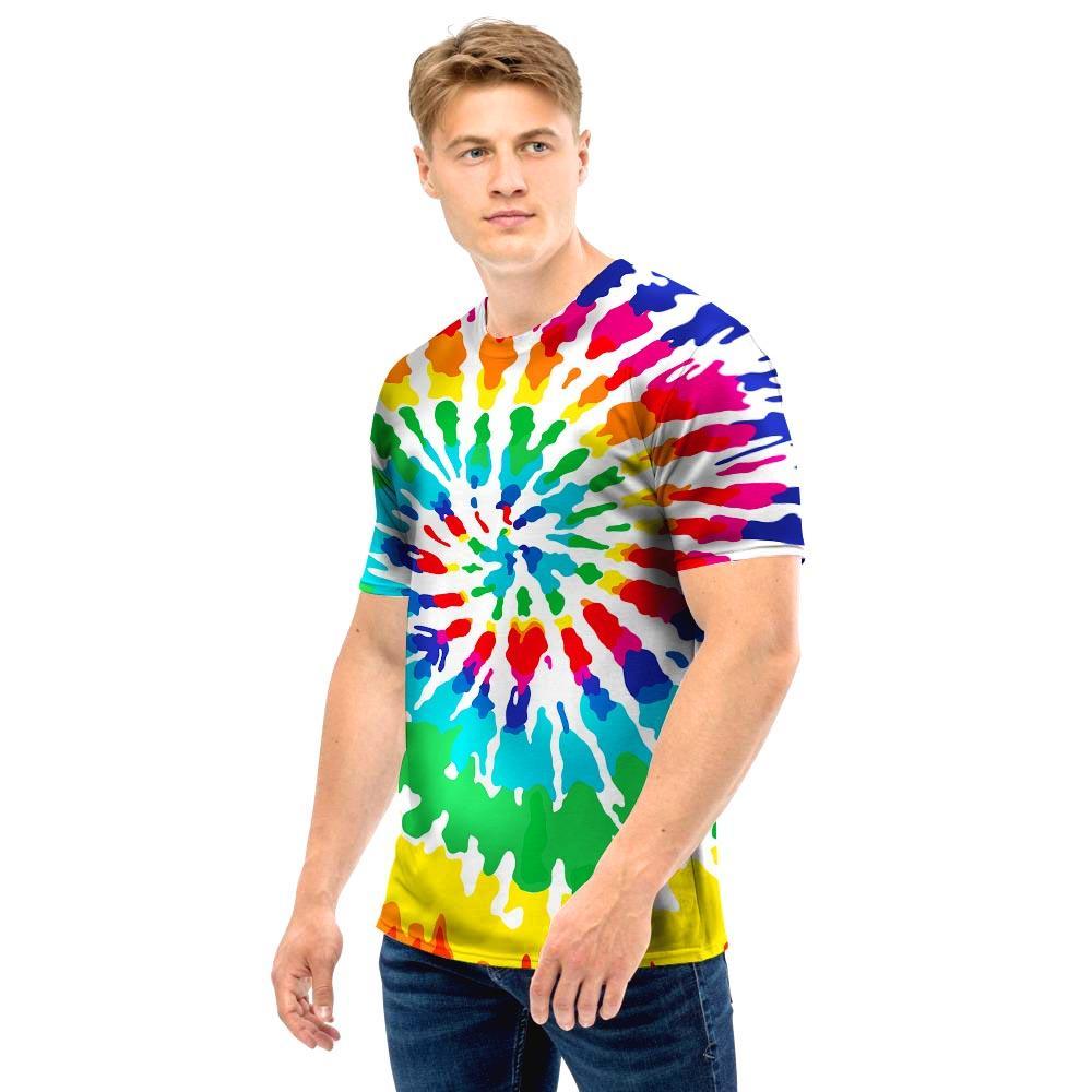 Tie Dye Men T Shirt-grizzshop