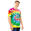 Tie Dye Men T Shirt-grizzshop