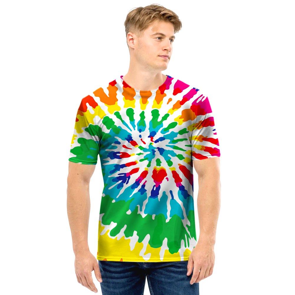 Tie Dye Men T Shirt-grizzshop