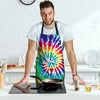 Tie Dye Men's Apron-grizzshop