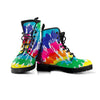 Tie Dye Men's Boots-grizzshop