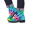 Tie Dye Men's Boots-grizzshop