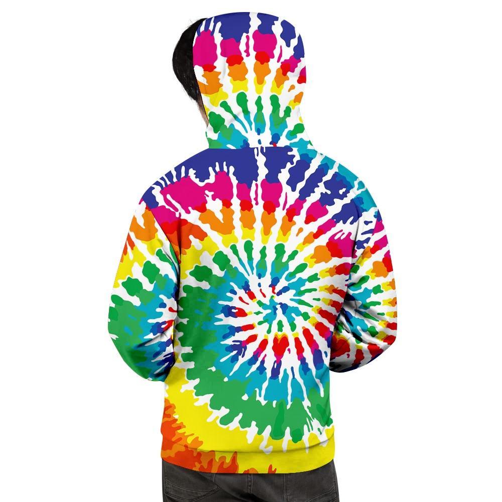 Tie Dye Men's Hoodie-grizzshop