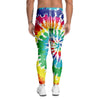 Tie Dye Men's Leggings-grizzshop