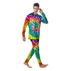 Tie Dye Men's Pajamas-grizzshop