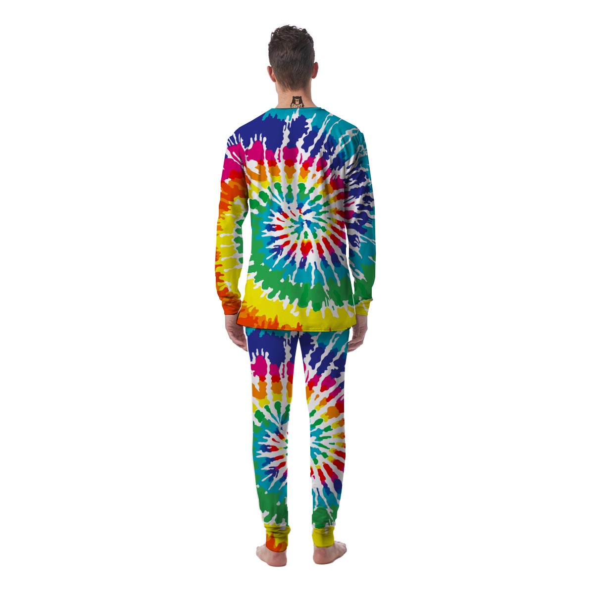 Tie Dye Men's Pajamas-grizzshop