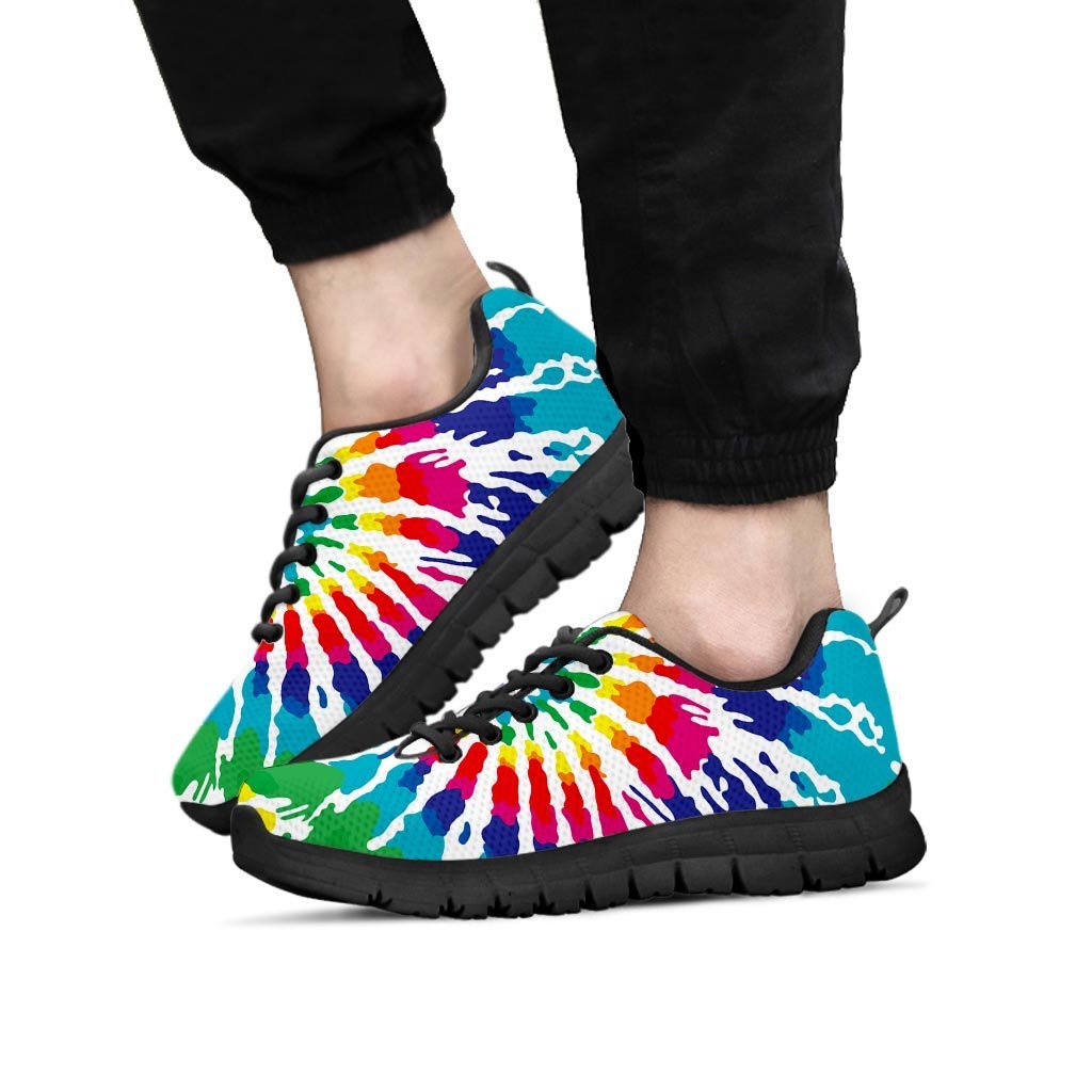 Tie Dye Men's Sneakers-grizzshop