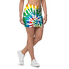 Tie Dye Mini Skirt-grizzshop